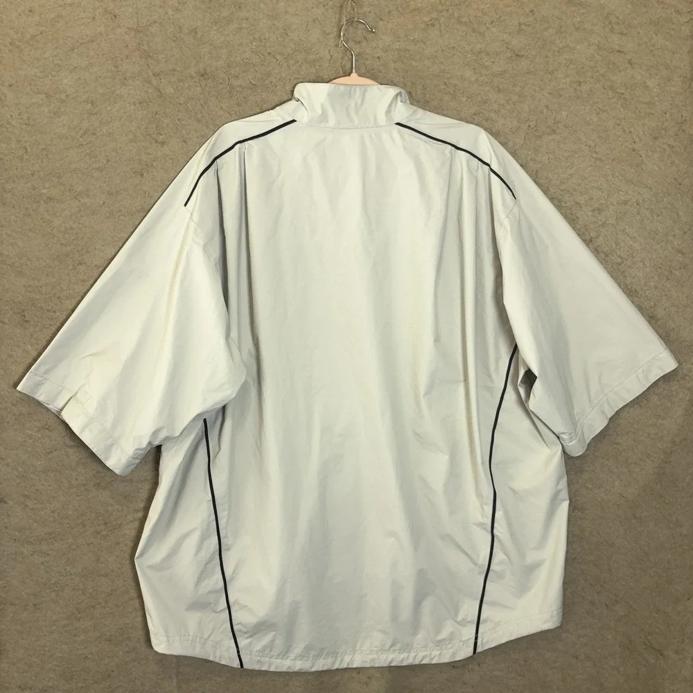 Zero Restriction Tour Series Convertible Golf Jacket‎ Mens 2XL Cream Beige